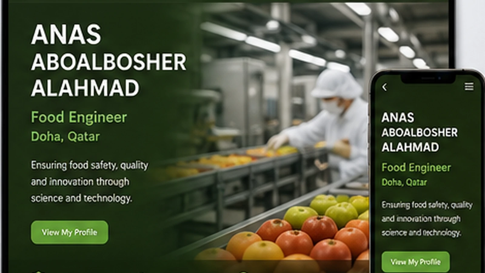 Editorial visual for Food Technology and Safety in Doha